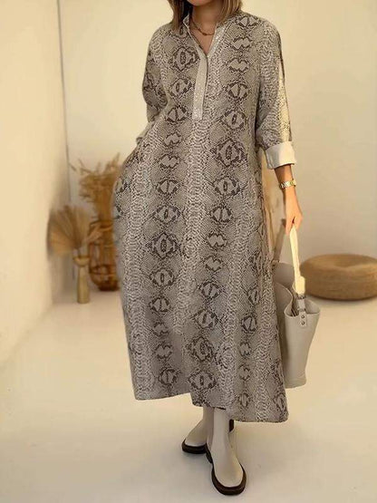 Sophisticated Dress with a Clean Classic Look