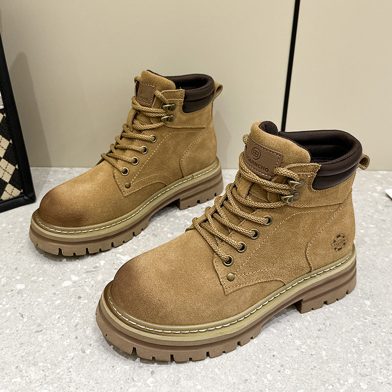 Sophisticated Boots with a Clean Classic Look
