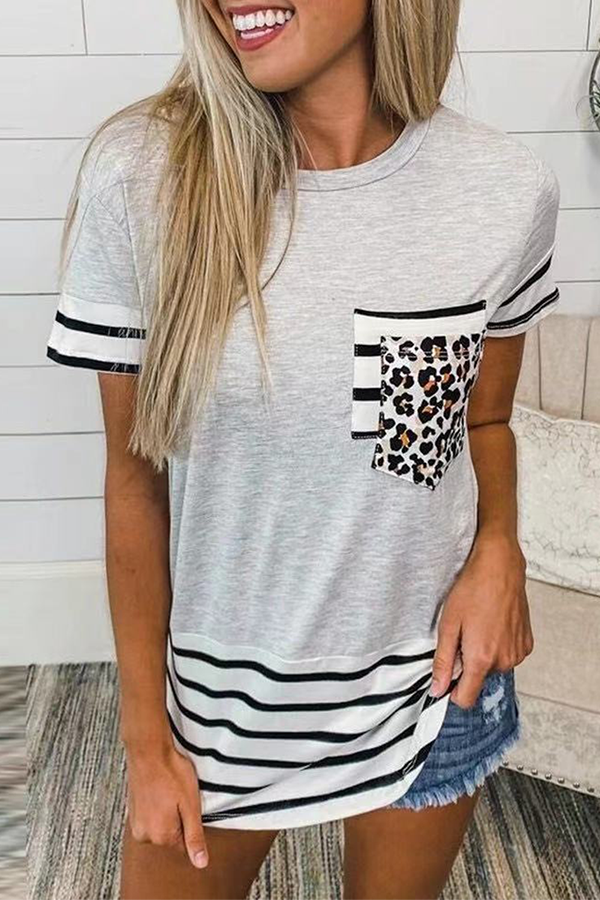 Beautifully Finished T-Shirt in a Timeless Design