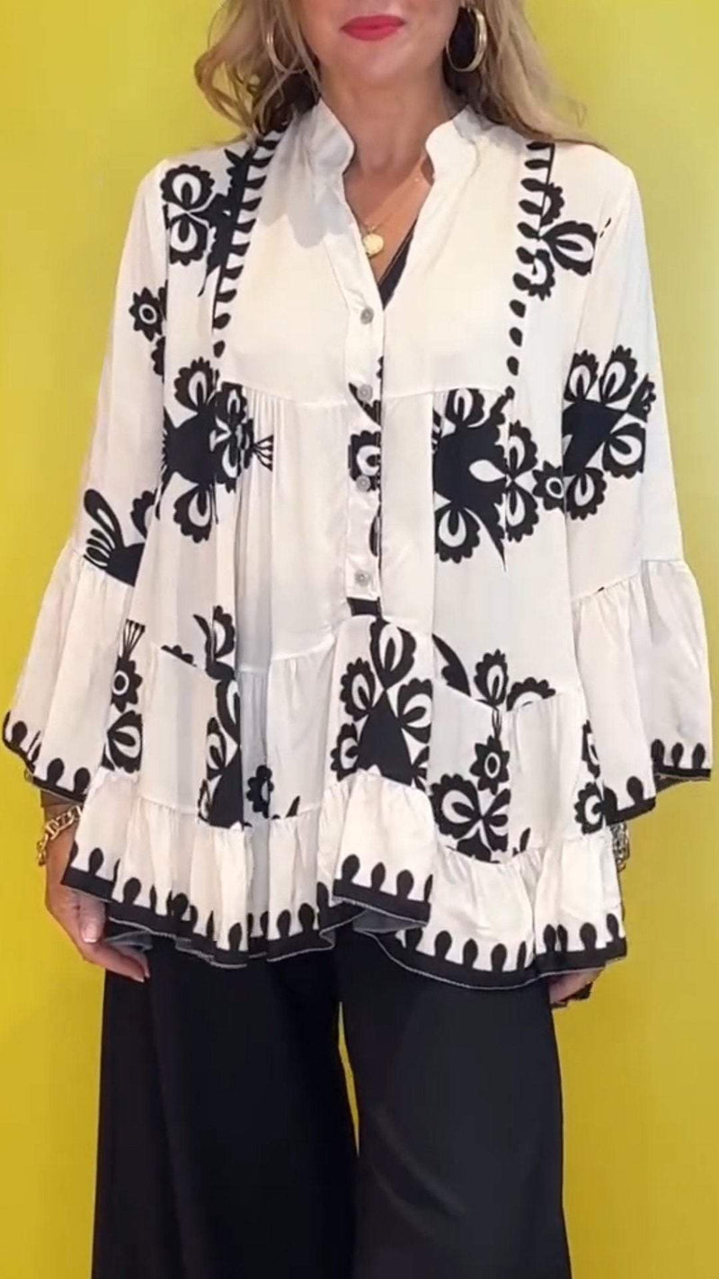 Beautifully Crafted Top in a Classic Style