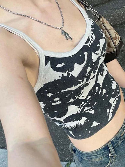 A Vintage Style T-Shirt with Delicate Timeless Details