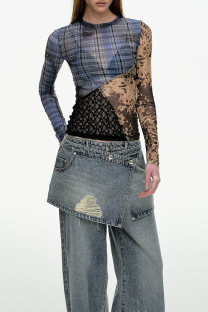 A Vintage Style Top with Delicate Timeless Details