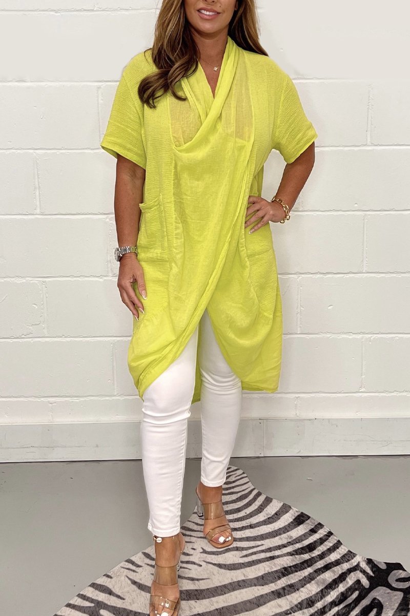 Gracefully Styled Blouse for Any Occasion