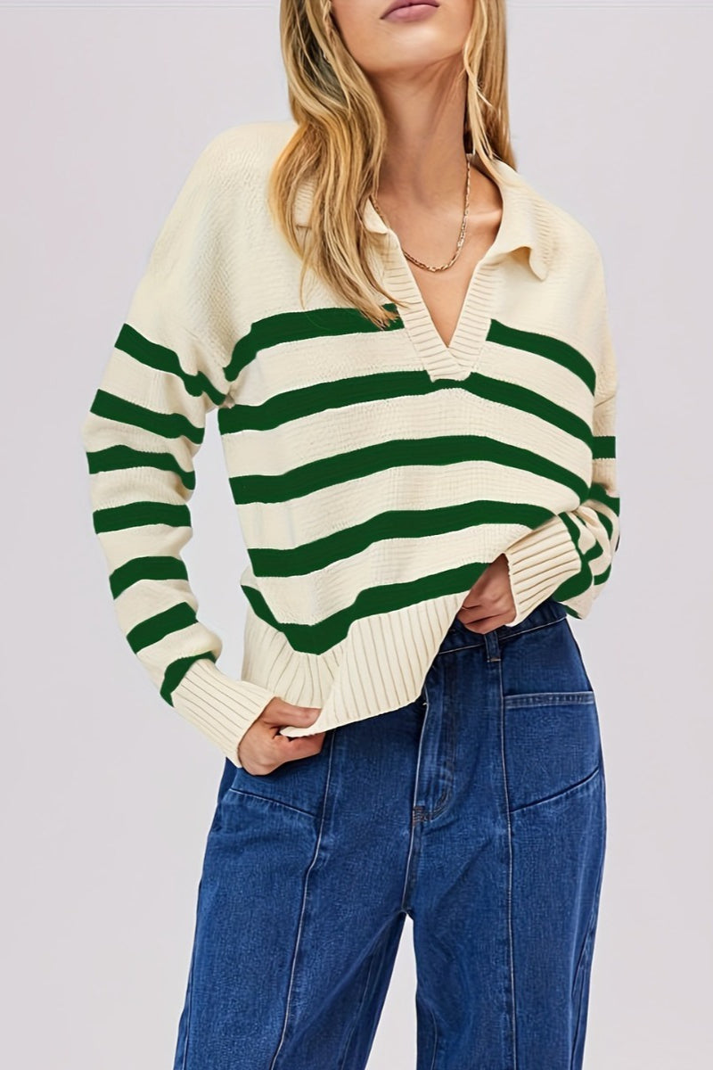 Beautifully Balanced Sweater with Timeless Character