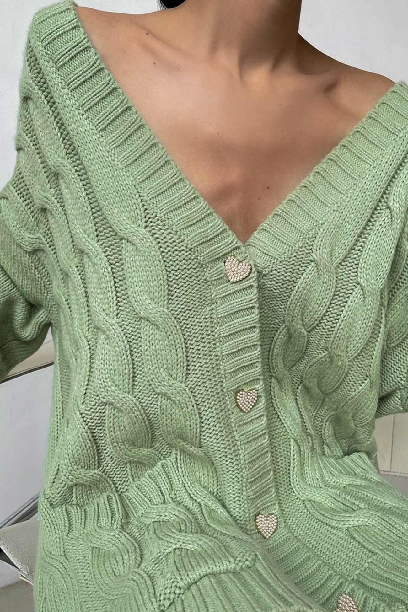 Beautifully Finished Cardigan in a Timeless Design