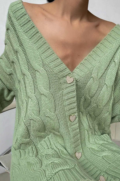 Beautifully Finished Cardigan in a Timeless Design