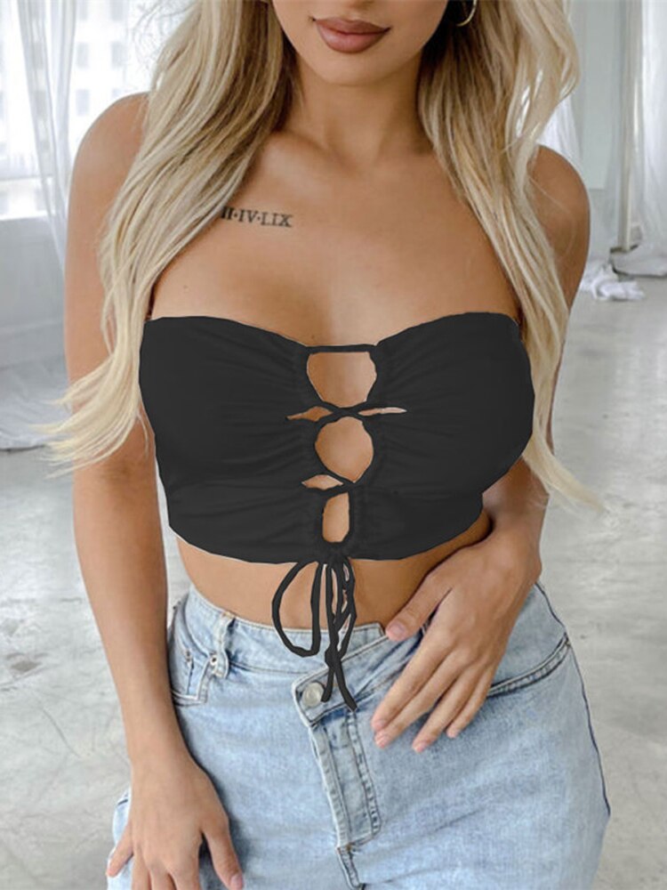 Gracefully Styled Top for Any Occasion