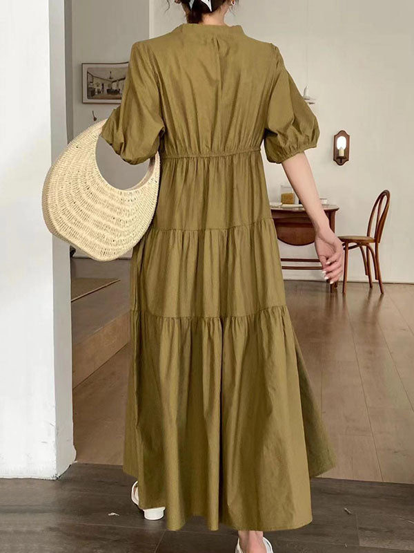 Effortlessly Elegant Dress with a Timeless Design