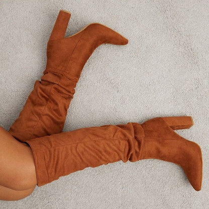 Classic Vintage Boots with a Flattering Fit