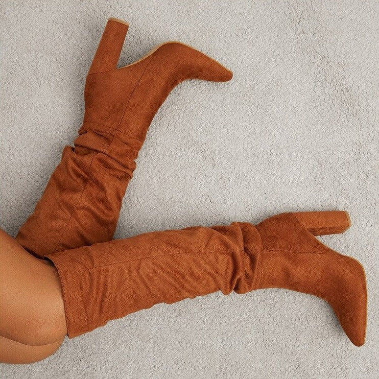 Classic Vintage Boots with a Flattering Fit