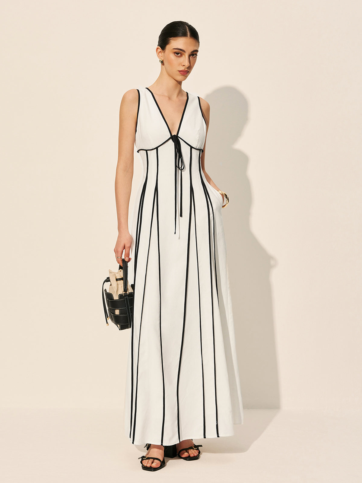 Elegantly Styled Dress for Everyday Wear