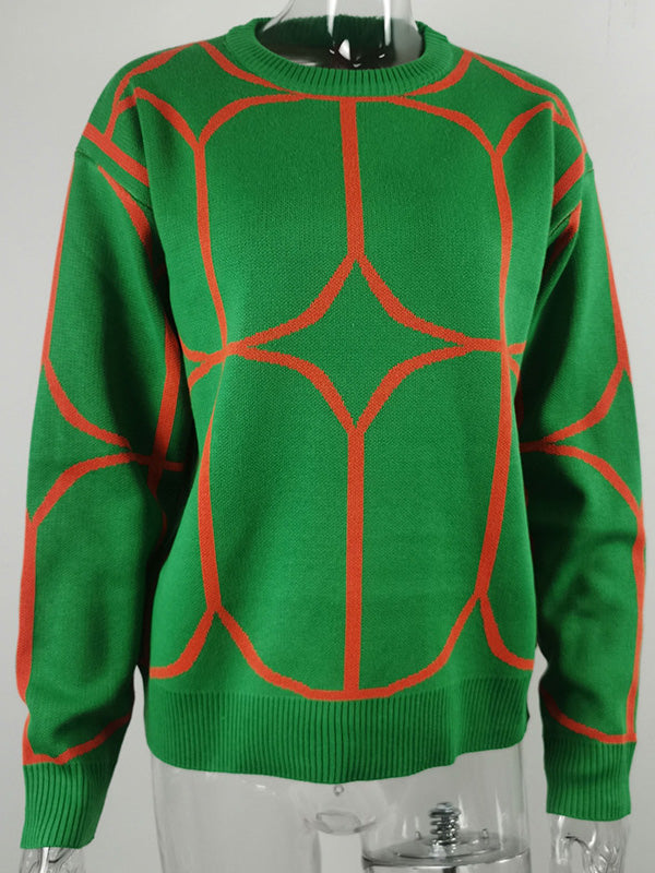 Well Tailored Sweater with a Graceful Silhouette