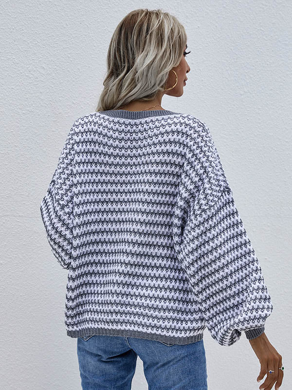 Beautifully Balanced Sweater with Timeless Character