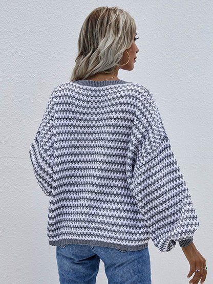 Beautifully Balanced Sweater with Timeless Character