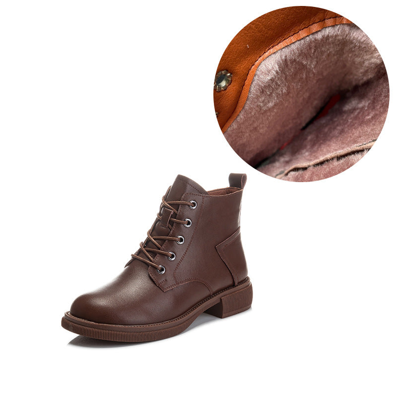 Sophisticated Boots with a Clean Classic Look