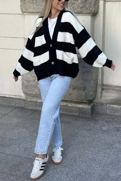 A Vintage Style Cardigan with Delicate Timeless Details