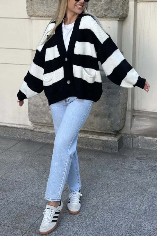 A Vintage Style Cardigan with Delicate Timeless Details
