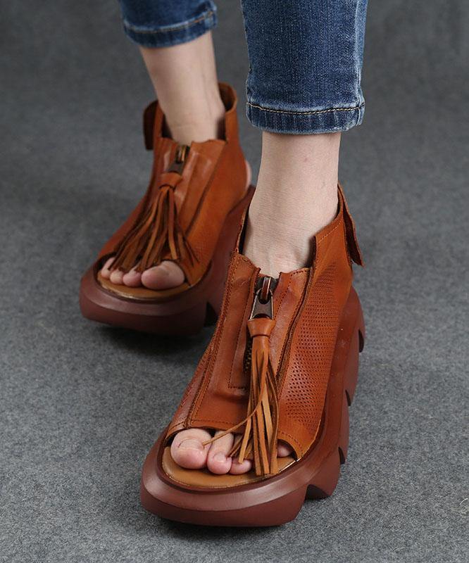 Beautifully Finished Sandals in a Timeless Design