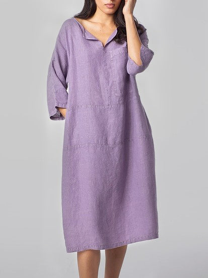 Beautifully Finished Dress in a Timeless Design