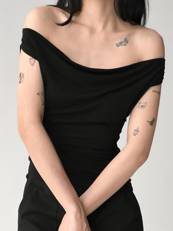 Gracefully Styled T-Shirt for Any Occasion