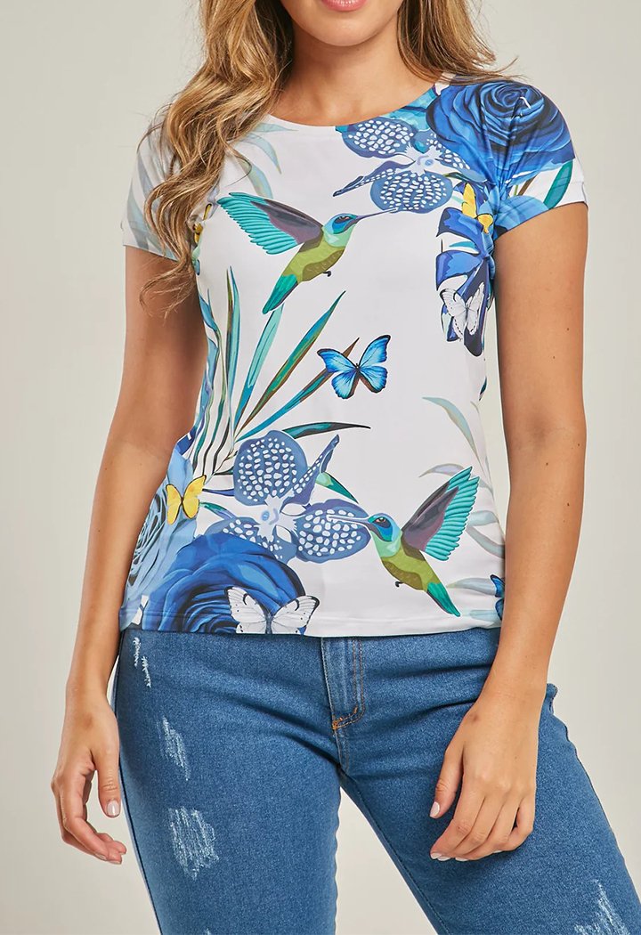 Sophisticated T-Shirt with a Clean Classic Look