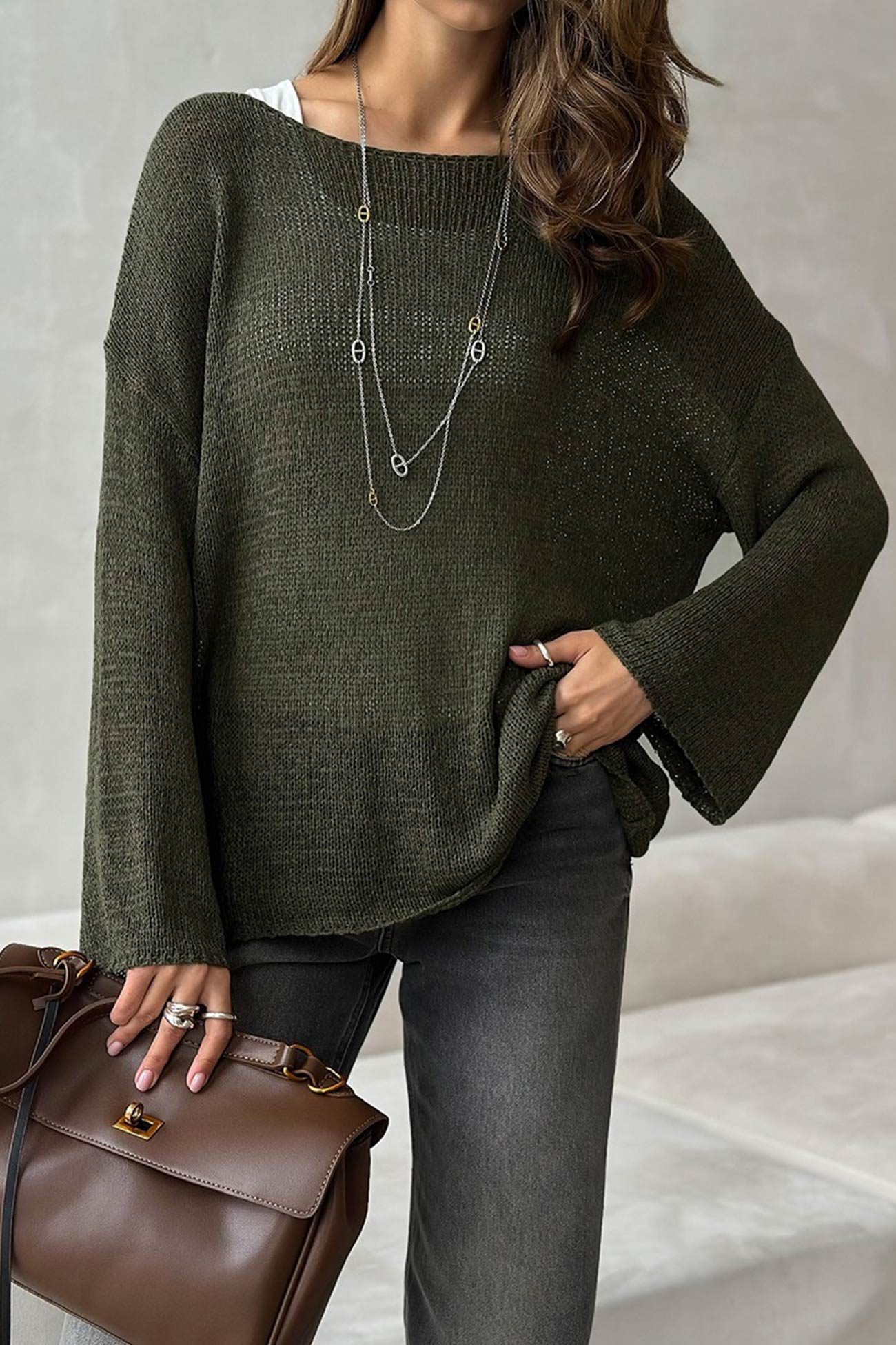 Polished Sweater with an Effortless Classic Look
