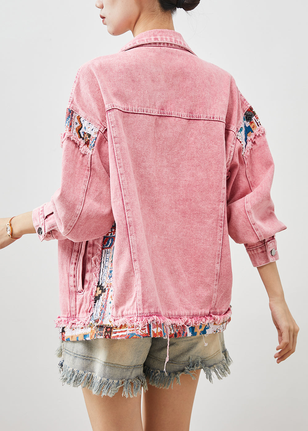 Vintage Inspired Jacket with a Contemporary Edge