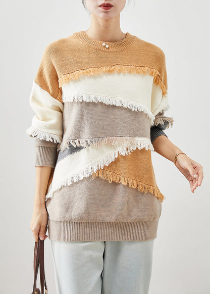 Vintage Inspired Sweater with a Contemporary Edge