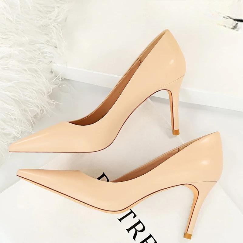Beautifully Balanced Heels with Timeless Character