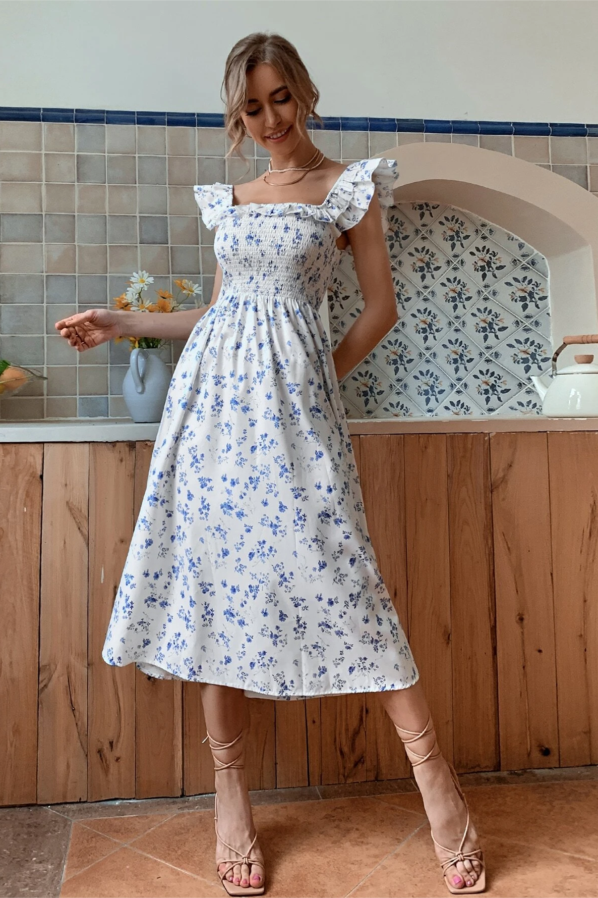 Vintage Inspired Dress with a Contemporary Edge