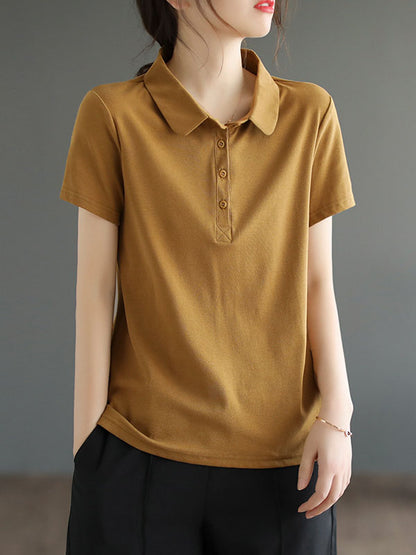 Polished T-Shirt with an Effortless Classic Look