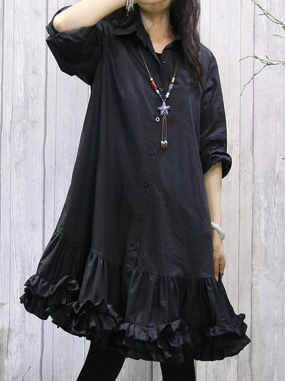 Elegantly Styled Dress for Everyday Wear