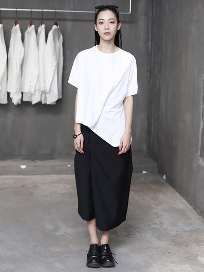 Beautifully Finished T-Shirt in a Timeless Design