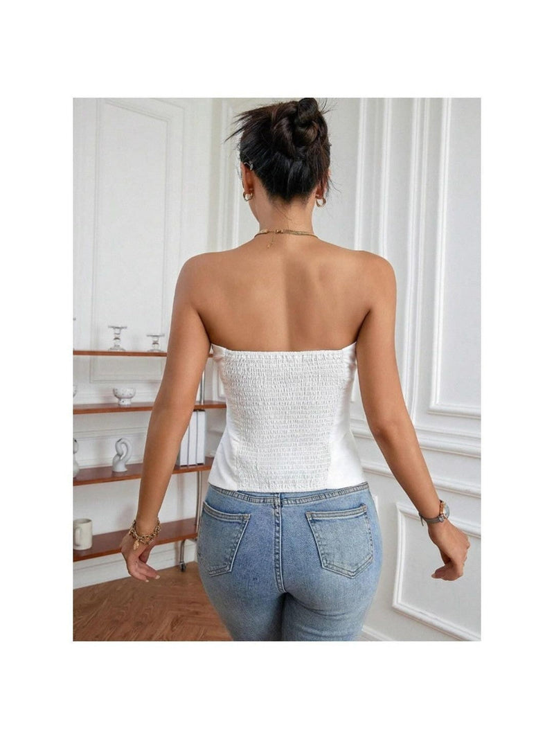 Vintage Inspired Top with a Contemporary Edge
