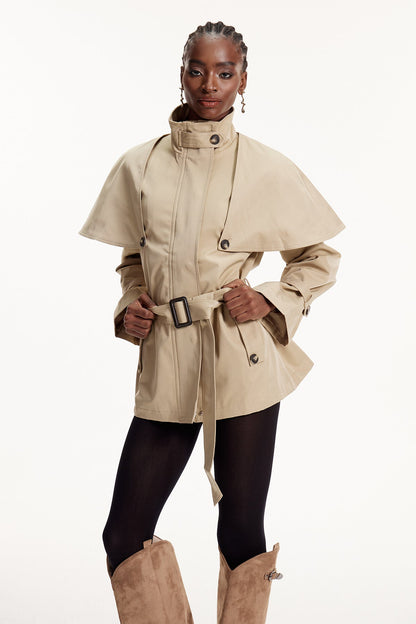 Effortlessly Elegant Coat with a Timeless Design