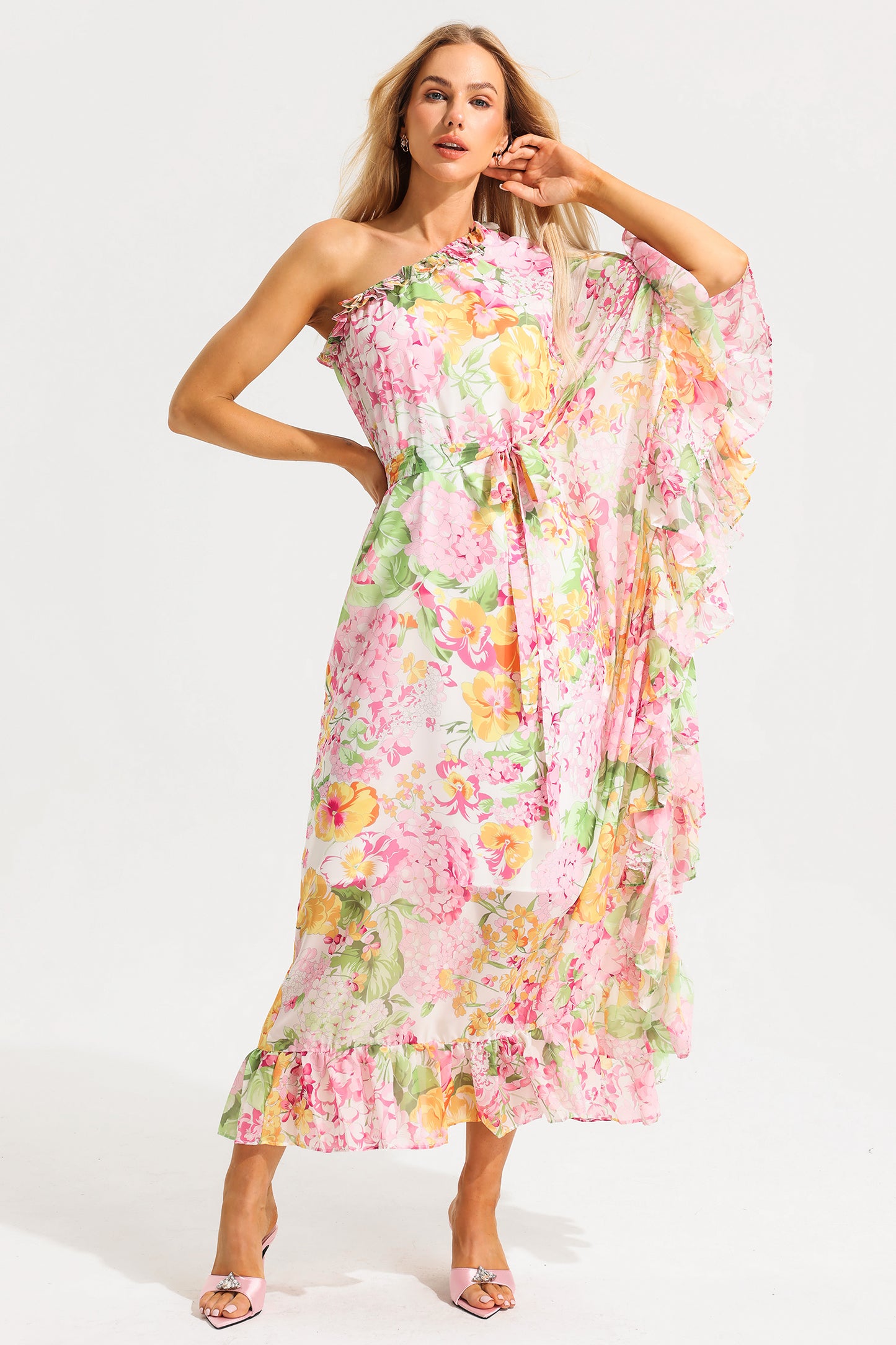 Elegantly Styled Dress for Everyday Wear