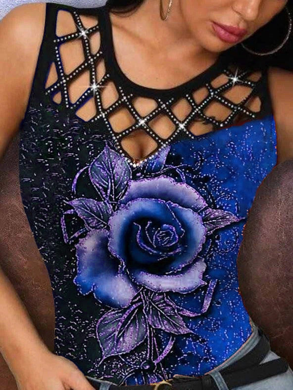 A Vintage Style Top with Delicate Timeless Details