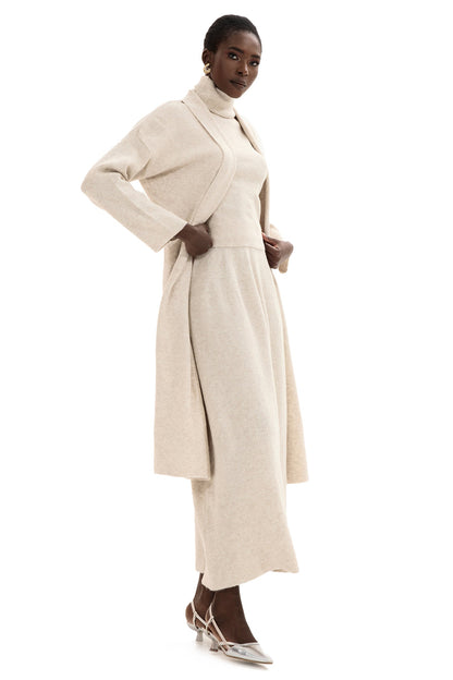 Classic Vintage Cardigan with a Flattering Fit