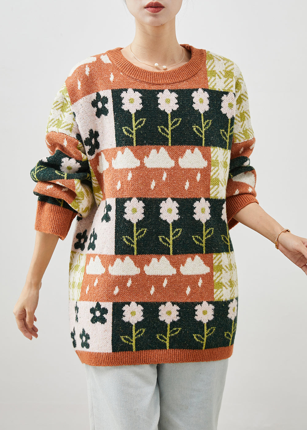 Polished Sweater with an Effortless Classic Look