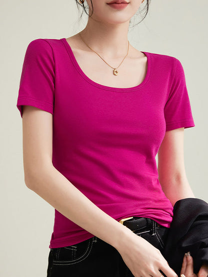 Sophisticated T-Shirt with a Clean Classic Look