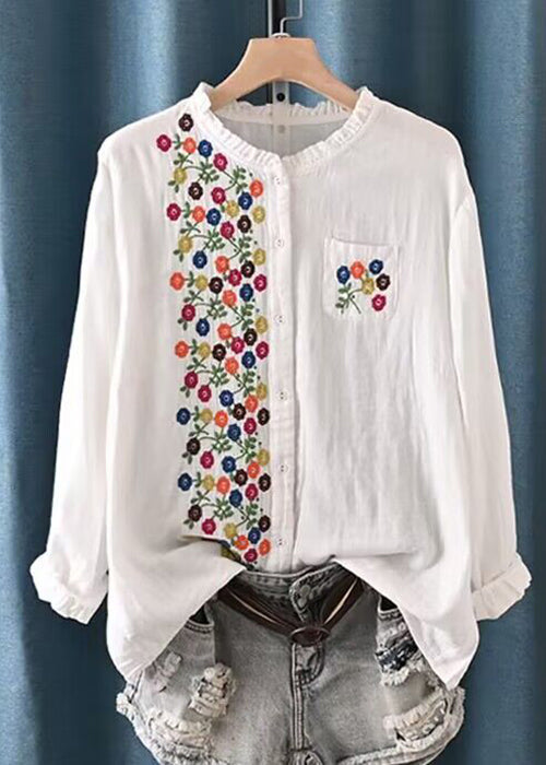 Well Tailored Shirt with a Graceful Silhouette