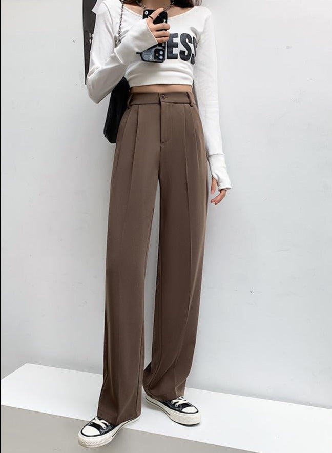 Polished Pants with an Effortless Classic Look