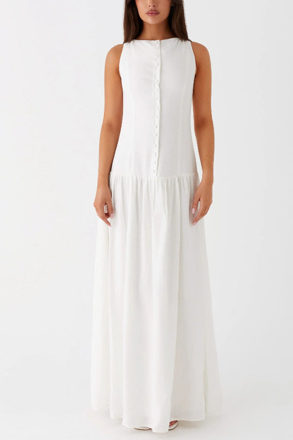 A Vintage Style Dress with Delicate Timeless Details