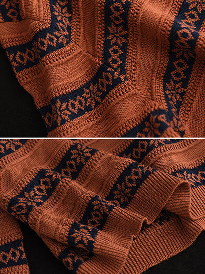Beautifully Balanced Sweater with Timeless Character