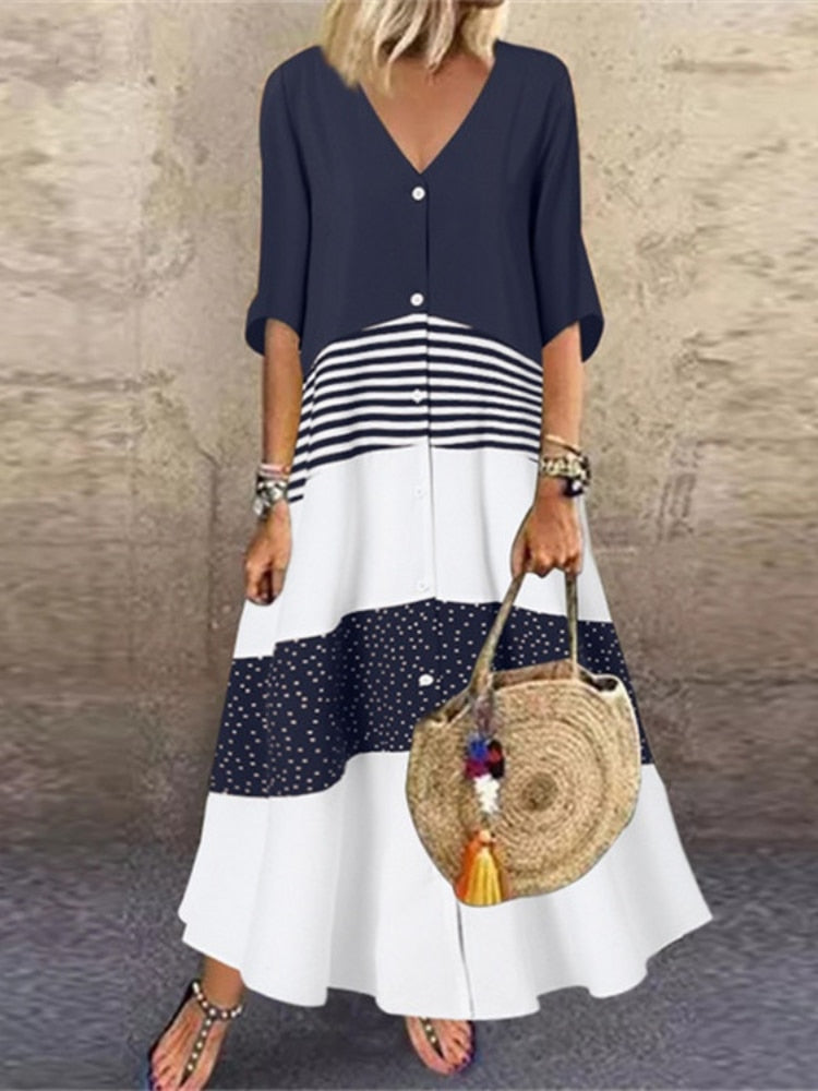 Beautifully Balanced Dress with Timeless Character