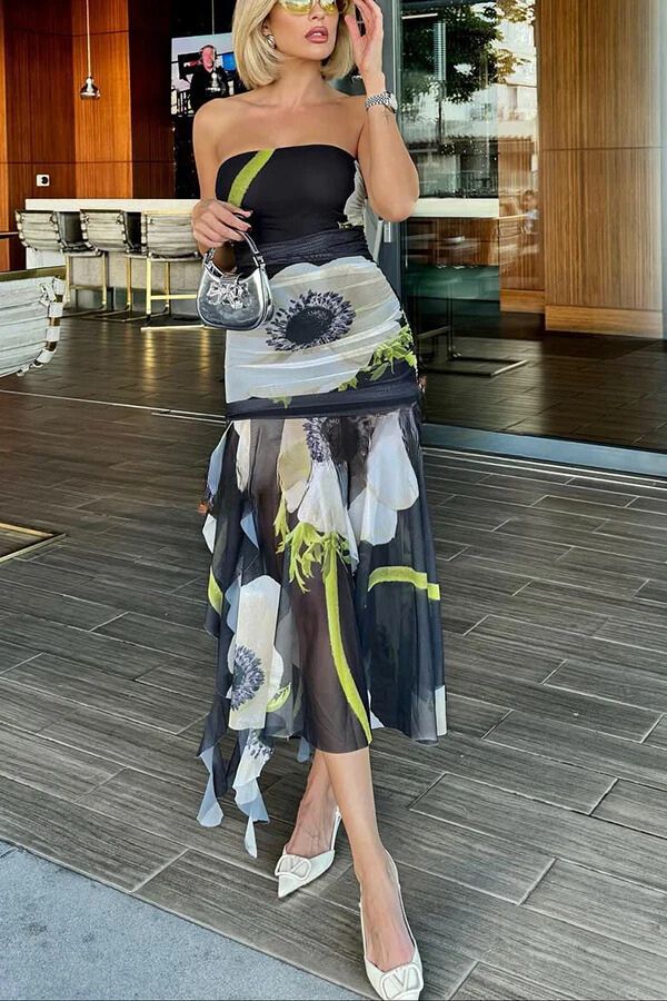Vintage Inspired Dress with a Contemporary Edge