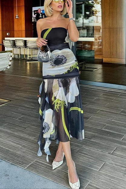 Vintage Inspired Dress with a Contemporary Edge