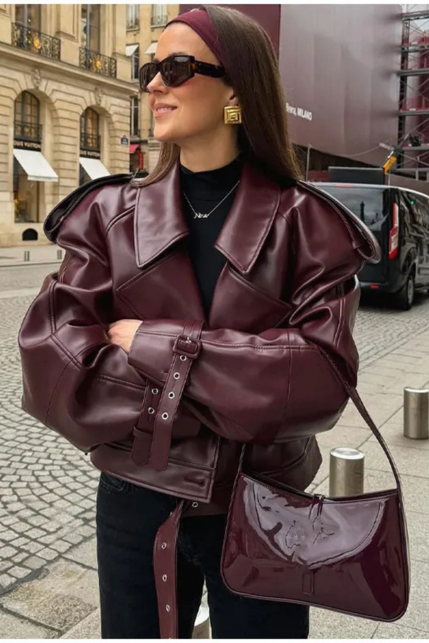 Vintage Inspired Jacket with a Contemporary Edge