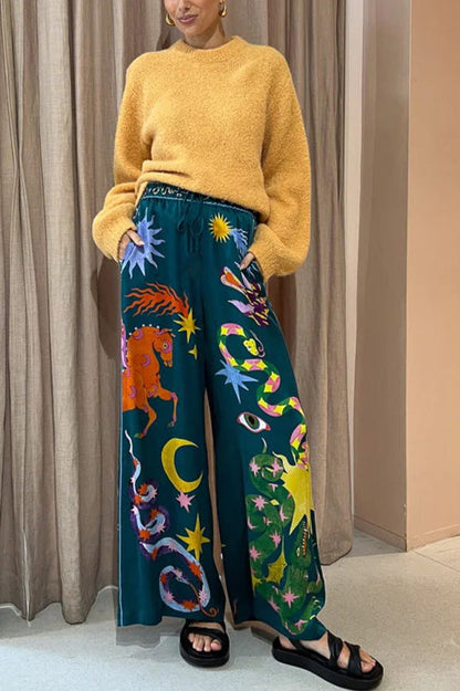 Elegantly Styled Pants for Everyday Wear