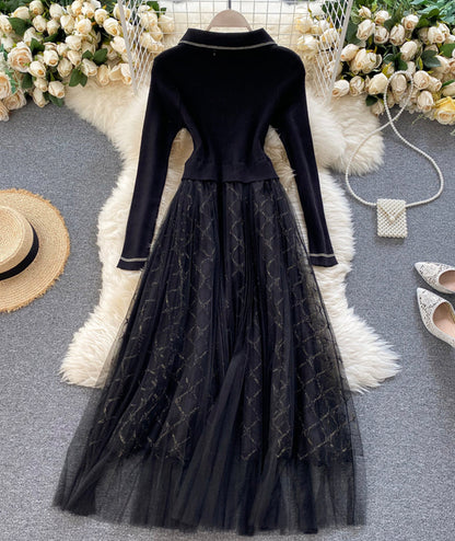 Beautifully Finished Dress in a Timeless Design